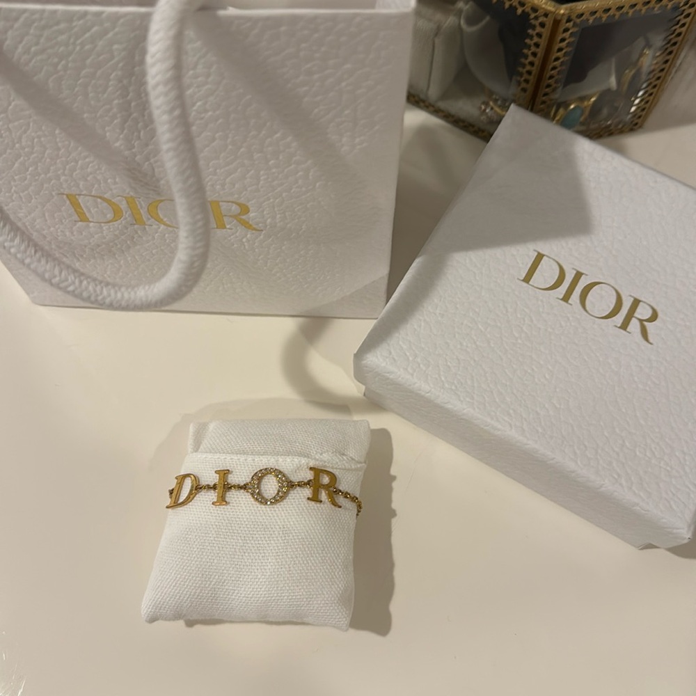 Authentic Dior bracelet